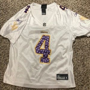 Women’s Brett Favre NFL Vikings Jersey